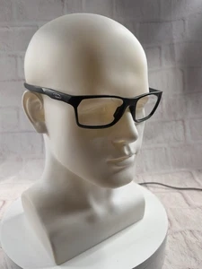Oakley Hex Jector OX8032-0157 Satin Black Eyeglasses Frames 57-17 141 - Picture 1 of 11