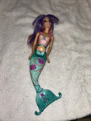 Barbie Fairytopia Mermaidia Mermaid Doll Shella 2006 Foto 1 de 3