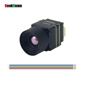 JS 384X288 4MM Lens Thermal Imager for FPV Drones with CVBS Interface gh23 - Picture 1 of 6