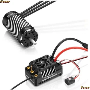 Hobbywing 38010612 Ezrun Max5 Hv Plus G2 Esc + 56118sl 1600kv G2 Motor Combo - Picture 1 of 1