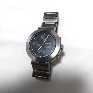 Reloj SEIKO Cronógrafo Transform Face Vintage Funcionamiento Auténtico - Imagen 1 de 5