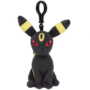 Pokemon Nachtara Umbreon - Peluche Portachiavi Anime Manga Originale NUOVO - Foto 1 di 2