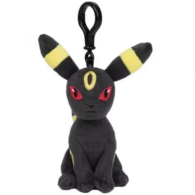 POTDEMIEL Pokemon Nachtara Umbreon - Plüsch Schlüsselanhänger Anime Manga Original NEU