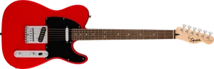 Fender Squier Sonic Telecaster, Laurel Fingerboard, Black Pickguard, Torino Red - Foto 1 di 1