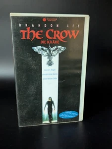 VHS Rarität: THE CROW - DIE KRÄHE (1994) MIT Brandon Lee - Bild 1 von 3