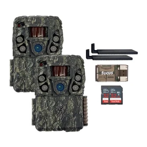 Browning Trail Cameras - Defender Wireless Vision Pro HD AI 46MP (2-Pack) Bundle - Picture 1 of 9