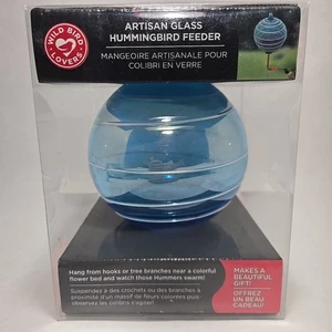 Wildvogelliebhaber handgemachtes Kolibrifutterhaus aus Glas - Bild 1 von 7