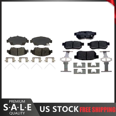 Керамические передние и задние тормозные колодки R-Line для Honda 2014 2013 2012 2011-2009 годов выпуска - Изображение 1 из 4