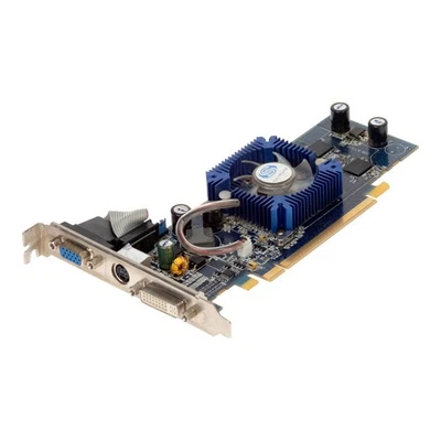 Graphics Card Sapphire Radeon X1600 Pro 11071-35 256MB DDR2 PCIe X16 - Image 1 of 3