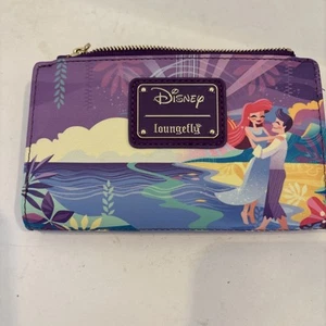 Loungefly Disney The Little Mermaid Ariel Full Size Wallet - Picture 1 of 3