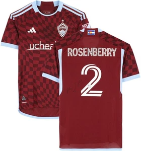 Keegan Rosenberry Colorado Rapids Signed MU #2 Jersey - 2024 MLS Season - S - Picture 1 of 5