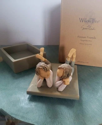Rarität! Willow Tree Memory Box "Forever Friends" - neu und Originalverpackt  - Image 1 of 4