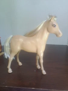 Mattel Barbie Tan Horse 8inch - Imagen 1 de 10
