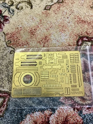 DRAGON -MB 6311-Elefant -Scala 1/35- Fotoincisioni - Immagine 1 di 4