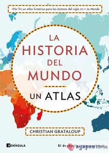 La historia del mundo. Un atlas. NUEVO. ENVÍO URGENTE (Librería Agapea) - Imagen 1 de 1