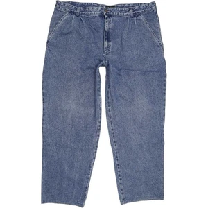 Lee Champ Blue Straight Regular Jeans High Waisted W42 L28 (82195) - Picture 1 of 6