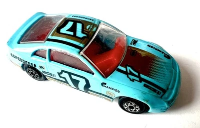 Coche Novacar Blue #17 Nissan 300zx Portugal 1/64 Buen Estado - Imagen 1 de 2