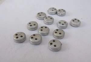 BLUEJACKET BRITTANIA METAL#0079 3/8" NO SCORING  INTERCHANGEABLE   12/PKG - Picture 1 of 1