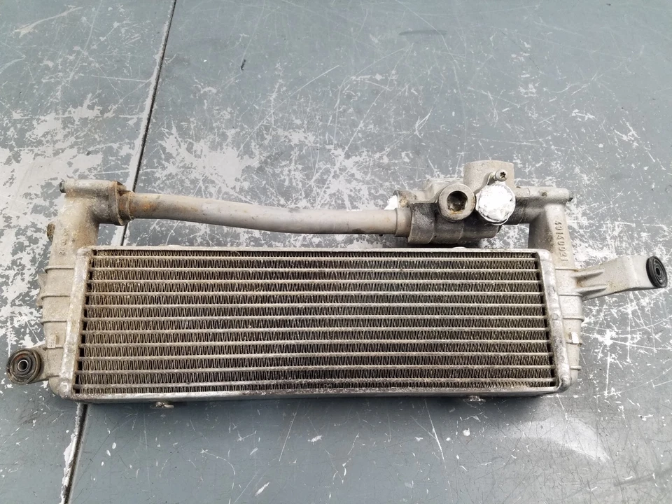 2010 Audi R8 Spyder V10 Left Rear Engine Oil Cooler -** #0644 X6 - Image 1 of 4