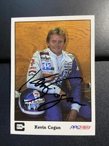 1987 A and S Racing Indy #24 Kevin Cogan Autograph - Picture 1 of 1