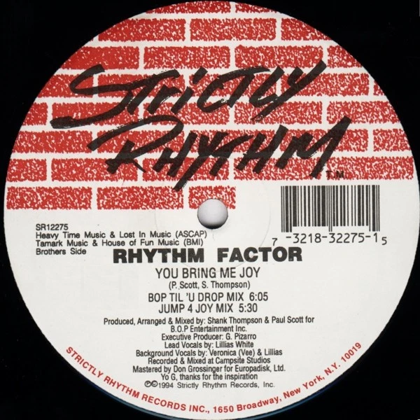 Strictly Rhythm 33 RPM Vinyl Records for sale | eBay