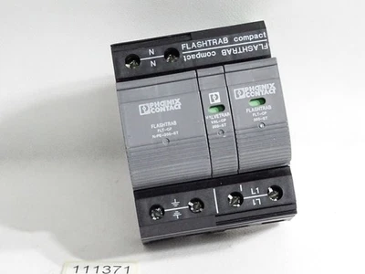 Phoenix Contact 2859738 FLT-CP-1S-350 Kombiableiter Typ 1+2 special - Bild 1 von 4