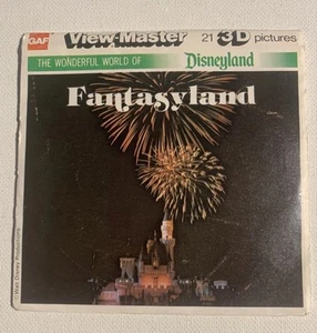 View-Master Disneyland FANTASYLAND - K5 - 3 Reel Set - Picture 1 of 10