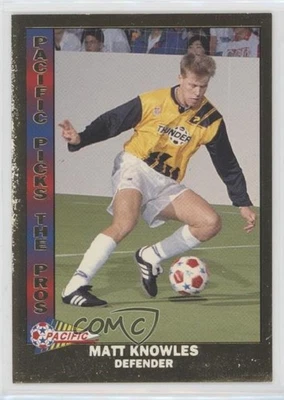Pacific NPSL 1993 Pacific Picks the Pros Gold Matt Knowles #1 Foto 1 de 2