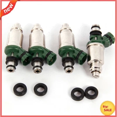 4 inyectores de combustible OE# 23250-74100 para Toyota Camry Celica RAV4 MR2 1999-2000 2,2 L Foto 1 de 4