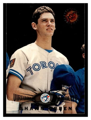 Shawn Green #118 1995 Stadium Club Virtual Reality Toronto Blue Jays - Image 1 of 2