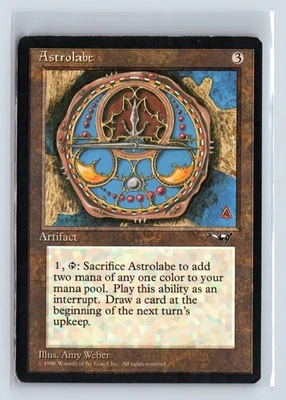 (2x) ASTROLABE – MTG Magic the Gathering Card – Alliances – Common - Image 1 of 4