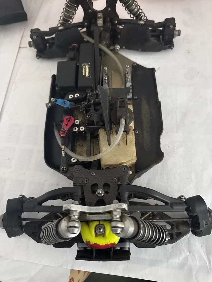 🏁 XRAY XB8 – High-End Buggy für Schrauber & Racer! (Roller) - Bild 1 von 4