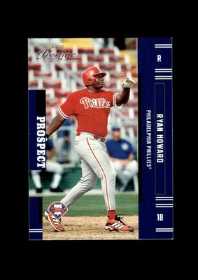 2005 Playoff Prestige: #163 Ryan Howard RC NR-MINT - Image 1 of 2