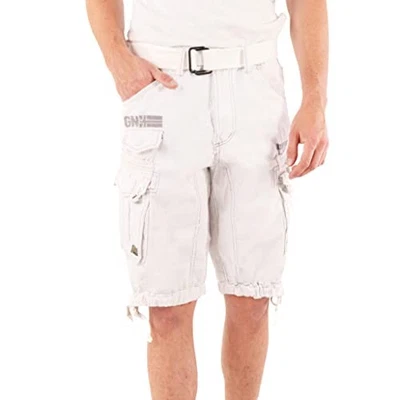 Geographical Norway Shorts Panoramique-New-Color Bermuda White Man - Image 1 of 4