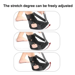 1pc Foot Splint Brace Plantar Fasciitis Night Splint Drop Foot Orthotic FCJL - Picture 1 of 11
