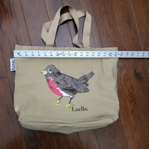 Luella Canvas Tote Bag - Reusable Tote Bag Casual Packable - Picture 1 of 4