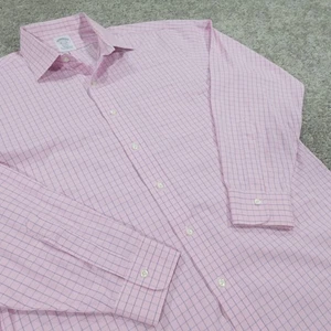 Brooks Brothers Oberhemd Herren 16,5 34 Knopfleiste Regent Fit Bügelfrei Stretch - Bild 1 von 9