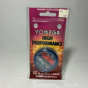 RARE Early 1992 Vtg Yomega High Performance Yo-Yo BRAIN New in Box GOLD PRINT - Picture 1 of 9