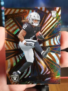 2025 Ashton Jeanty #202 Rookie Panini Revolution RC Las Vegas Raiders - Bild 1 von 7