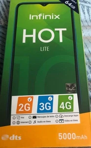Android Infinix HOT 10 Lite 64GB Dual SIM Smartphone - Picture 1 of 2