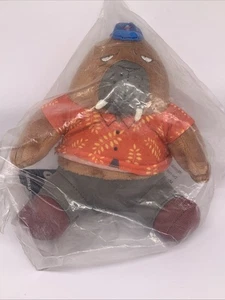 Odd Taxi Walrus Hiroshi Odokawa 6" Plush Loot Crate - Sealed - Picture 1 of 3