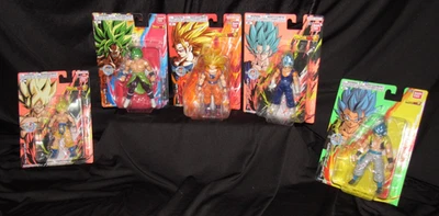 DRAGON BALL EVOLVE TOEI ANIMACIÓN SON GOKU, GOGETA, BROLY, SON GOKU-VEGITO NUEVO Foto 1 de 4
