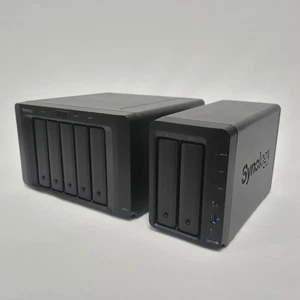 SYNOLOGY DS716+ NAS / DX513 Expansion Unit DiskStation Network Enterprise Server - Picture 1 of 5