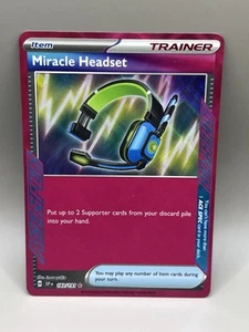 Miracle Headset 183/191 Pokemon Surging Sparks Holo - Picture 1 of 2