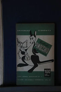 1949 - CARLO COLLODI - LE AVVENTURE DI PINOCCHIO CON 60 ILLUSTRAZIONI - Picture 1 of 1