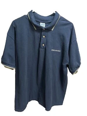 UNH Hockey Polo Shirt Mens Size Large University New Hampshire Wildcats Hayden - Image 1 of 4