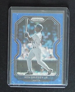 2021 Ken Griffey Jr. Panini Prizm Blue Donut Circles # /199 - Picture 1 of 2