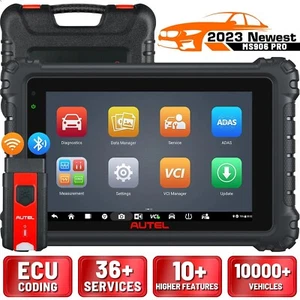 Autel Scanner MaxiSys MS906 PRO OBD2 Car Diagnostic Tool, ECU Coding - Picture 1 of 6
