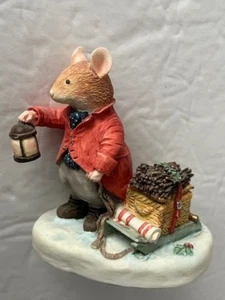 Villeroy & Boch Foxwood Tales Winter At Foxwood 14 Harvey Mouse che torna a casa #14 - Foto 1 di 9