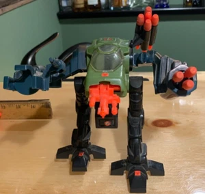 VTG 1994 Tyco Battletech Bushwacker Mech Robot Action Figure w/ All Missiles - Bild 1 von 5